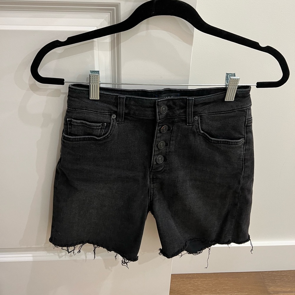PAIGE Sarah Longline Shorts in night time, size 26
